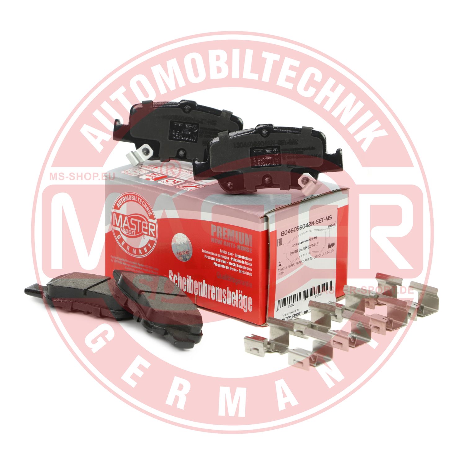 Placute frana MASTERSPORT GERMANY 13046056042N-SET-MS